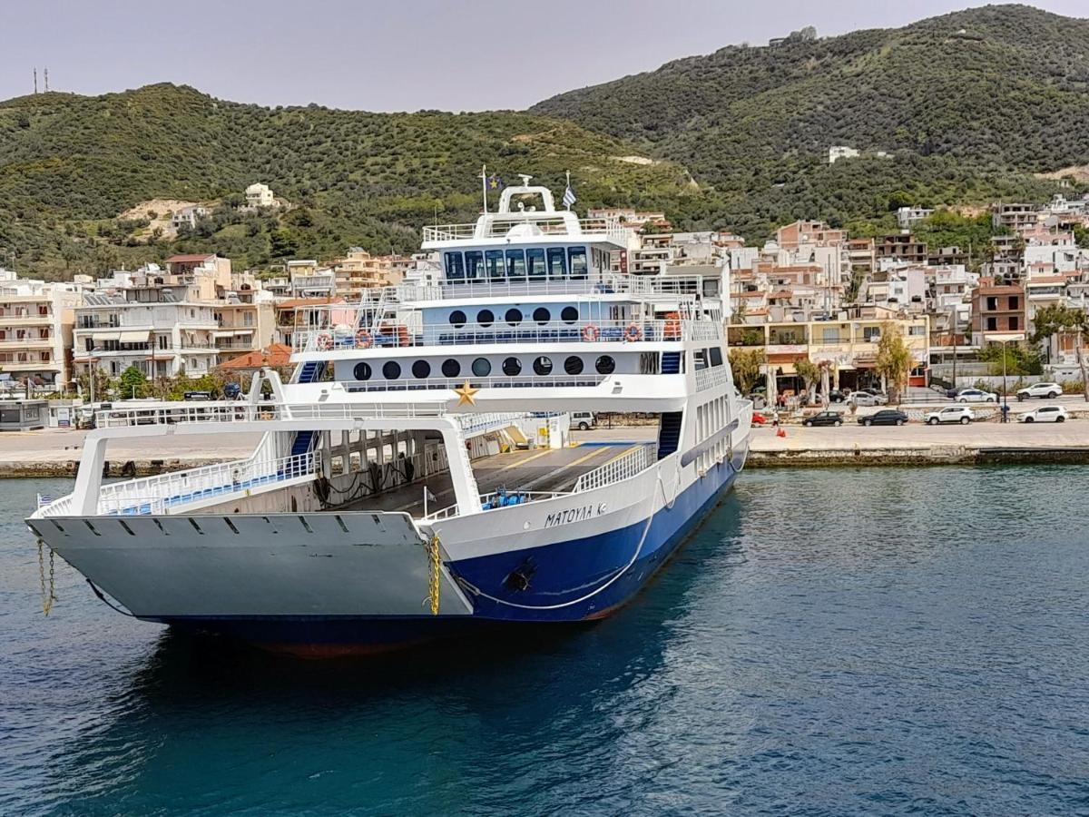 Artemida Daire Loutra Edipsou  Dış mekan fotoğraf