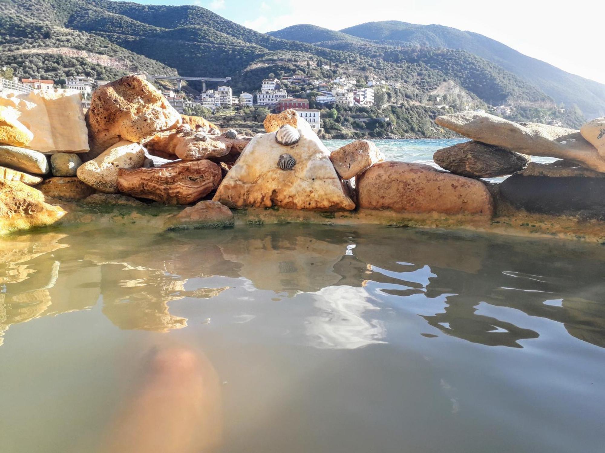 Artemida Daire Loutra Edipsou  Dış mekan fotoğraf